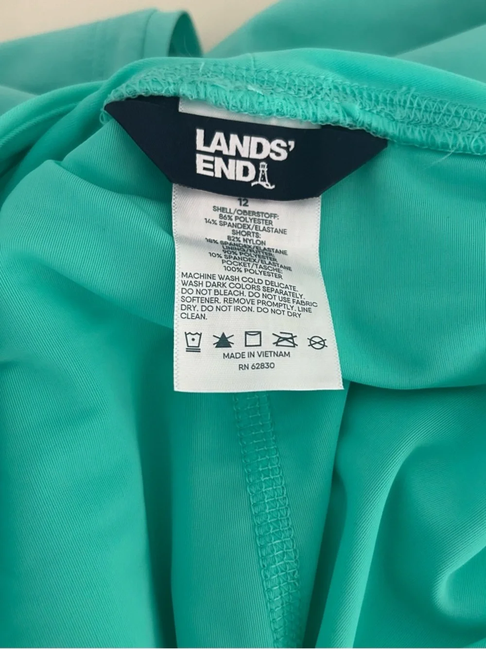 Lands End from water